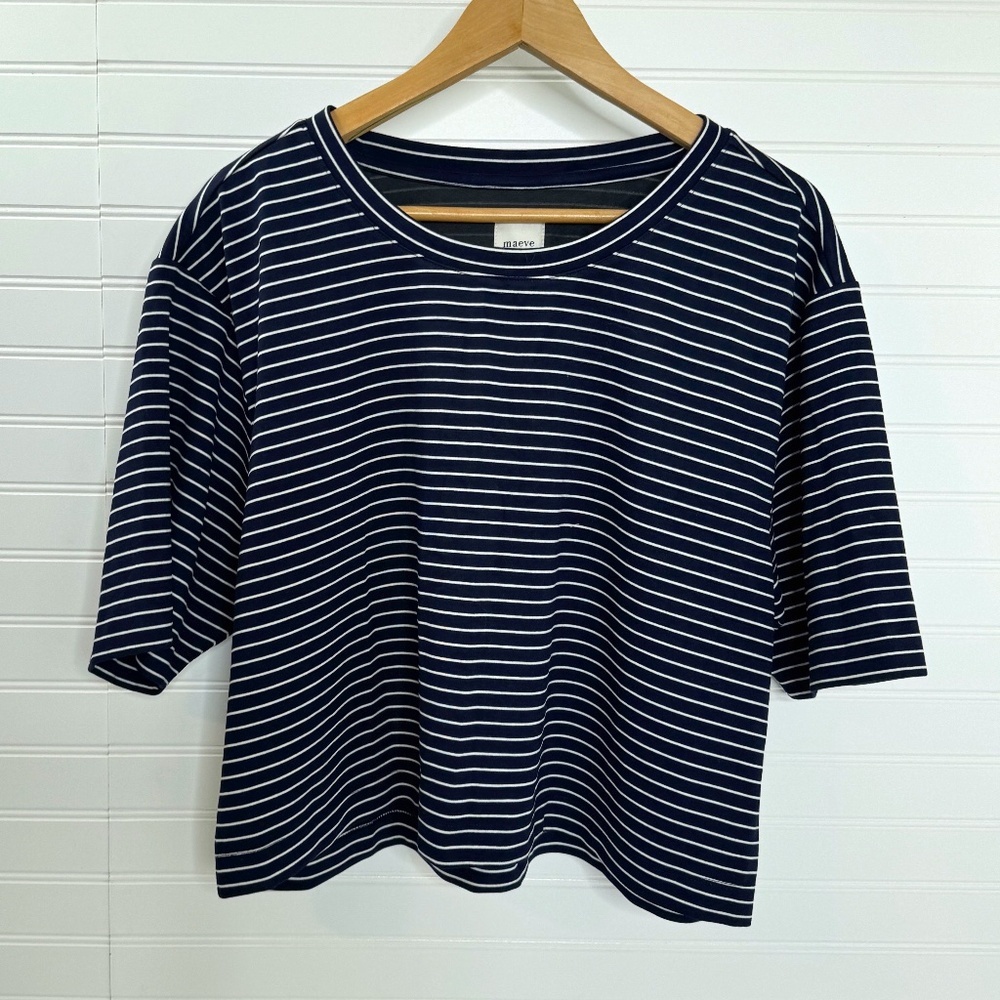 NEW Maeve Cropped T Shirt